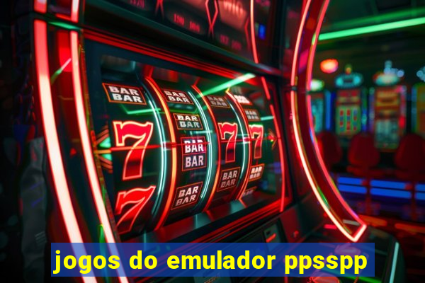 jogos do emulador ppsspp